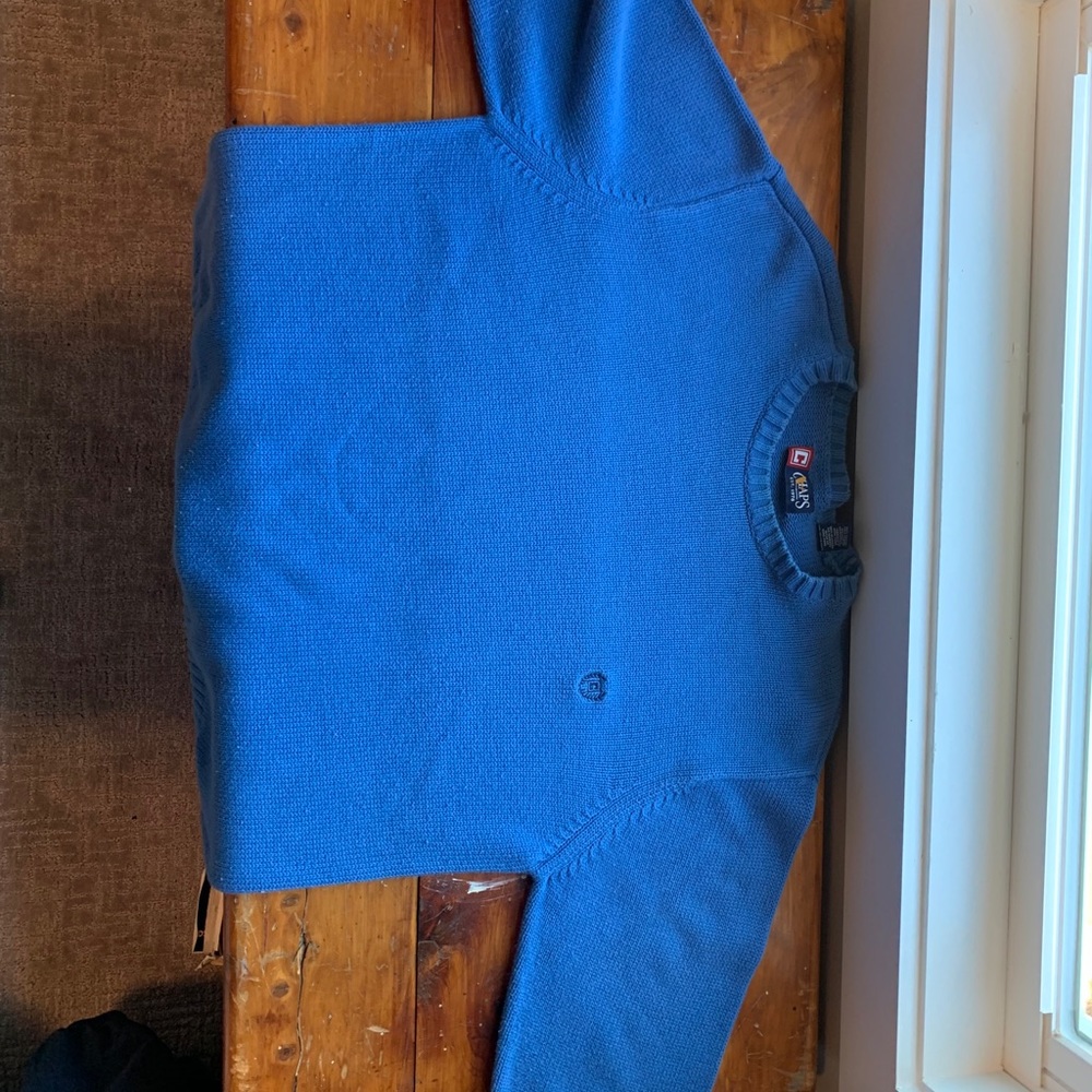 Blue Chaps Sweater